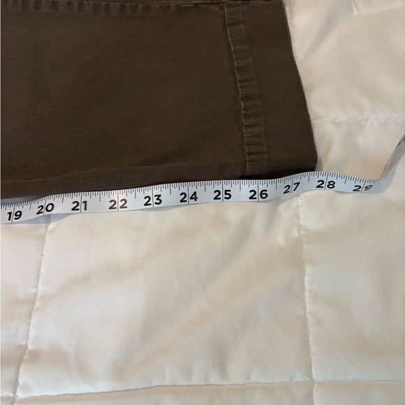 Lou & Grey Women's Cargo Pants in Olive - Picture 4 of 5